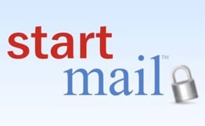 Foto van het StartMail-logo
