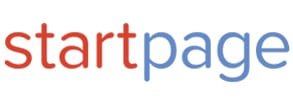 Foto van het StartPage-logo
