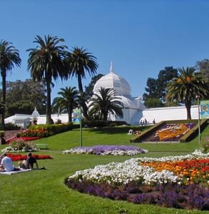 Foto del Conservatorio dei Fiori e del Golden Gate Park