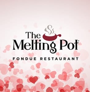 Foto van het logo van The Melting Pot