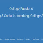 CollegePassions