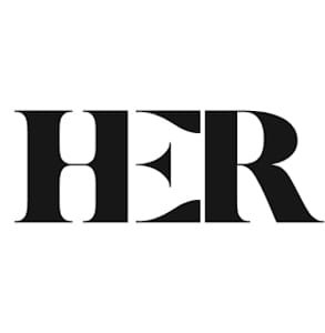 Foto van het HER-logo