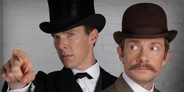 Photo de Sherlock et Watson