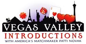 Foto van het Vegas Valley Introductions-logo