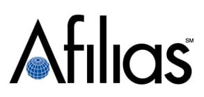 Afilias logosunun fotoğrafı