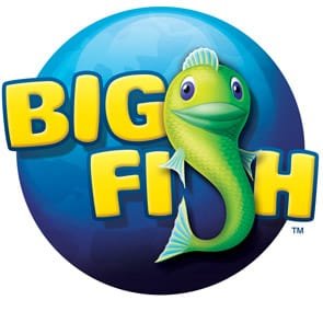 Foto des Big Fish Games-Logos