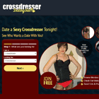 Sitio de citas crossdresser