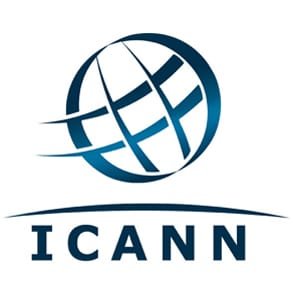 Fotografie loga ICANN