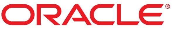 Foto van het logo van Oracle