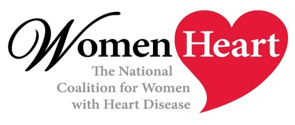 Foto van het WomenHeart-logo