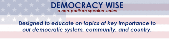 Foto van het Democracy Wise-logo