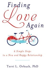 Terri Orbuch tarafından Finding Love Again kitabının kapağı
