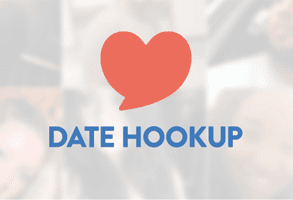 Foto van het DateHookup-logo