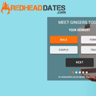 Roodharige dates