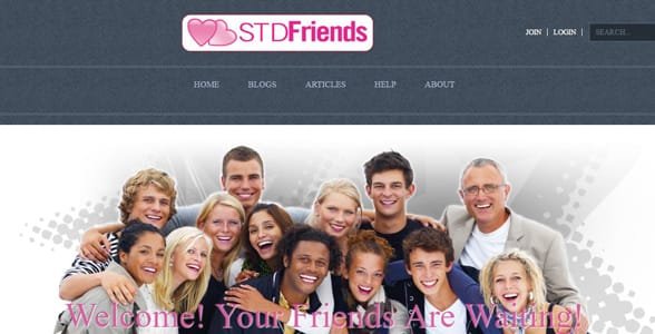 Screenshot van STDFriends
