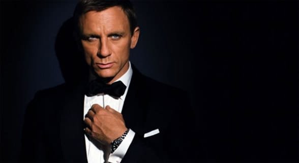 Foto von James Bond