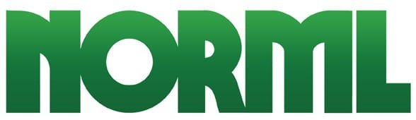 Foto van het NORML-logo
