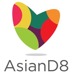 AsianD8 logosunun fotoğrafı