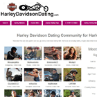 Harley-Davidson-Dating