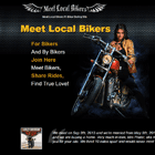 Incontra motociclisti locali
