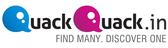 Foto van het QuackQuack-logo