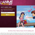Strona randkowa anime