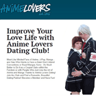 Anime-Liebhaber-Dating