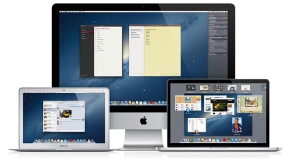 Zdjęcie produktów Mac
