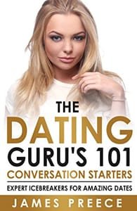 Portada de los 101 temas para iniciar la conversación de The Dating Guru