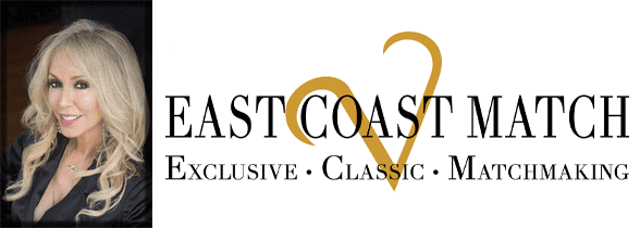 Foto de Michelle Rene Smith y el logo de East Coast Match