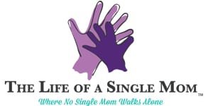 Foto del logo della vita di una mamma single