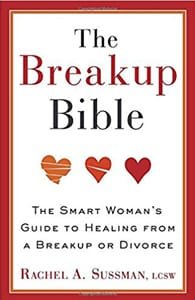 Couverture de The Breakup Bible de Rachel Sussman