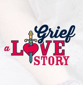 Schermata del logo di Grief: A Love Story
