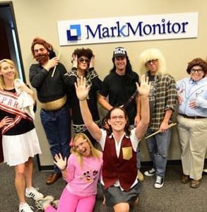 Photo du bureau et des employés de MarkMonitor