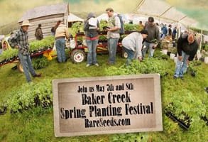 Foto von Baker Creek's Spring Planting Festival