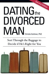 Okładka „Randki z rozwiedzionym mężczyzną” dr Christie Hartman