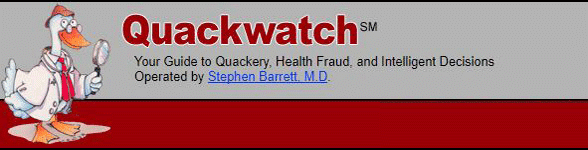 Quackwatch logosunun fotoğrafı