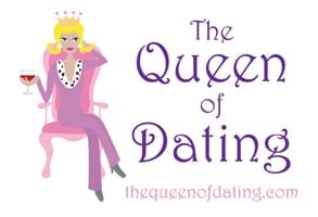 Foto van het logo van The Queen of Dating