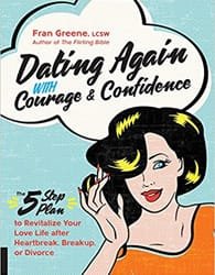 Cover von Dating Again with Cour and Zuversicht von Fran Greene