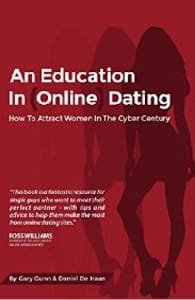 Portada de An Education in Online Dating por Gary Gunn y Daniel De Haan