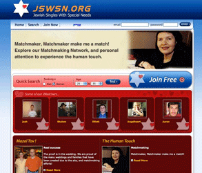 Screenshot van JSWSN.org