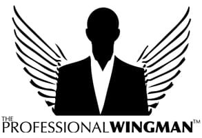 Foto van het Professional Wingman-logo