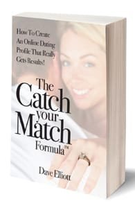 Okładka formuły Catch Your Match autorstwa Dave'a Elliotta