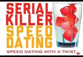 Foto des Serienmörder-Speed-Dating-Logos
