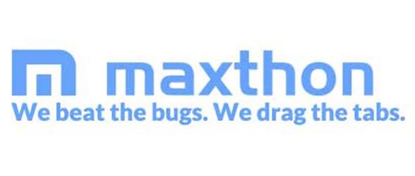 Photo du logo Maxthon
