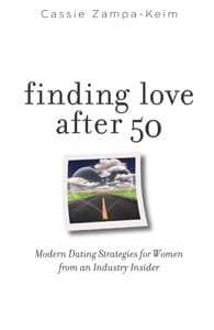 Okładka Finding Love After 50 autorstwa Cassie Zampa-Keim