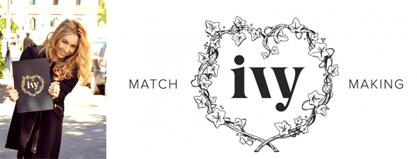Inga Verbeeck'in fotoğrafı ve Ivy International logosu