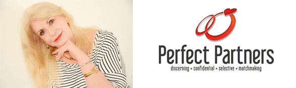 Shannon Davidoffs Kopfschuss und das Perfect Partners-Logo