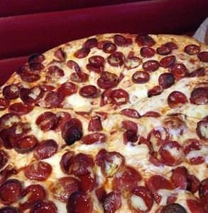Moretti'nin Ünlü Pizzasının Fotoğrafı