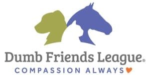 Foto van het Dumb Friends League-logo